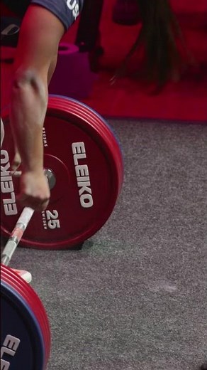 Amanda Lawrence - 269kg Deadlift World Record