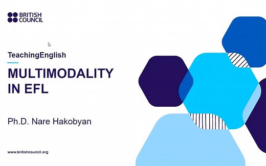 Multimodality in EFL Teaching 英语教学中的多模态