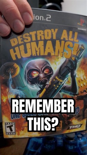 Do you remember Destroy All Humans!? 👽