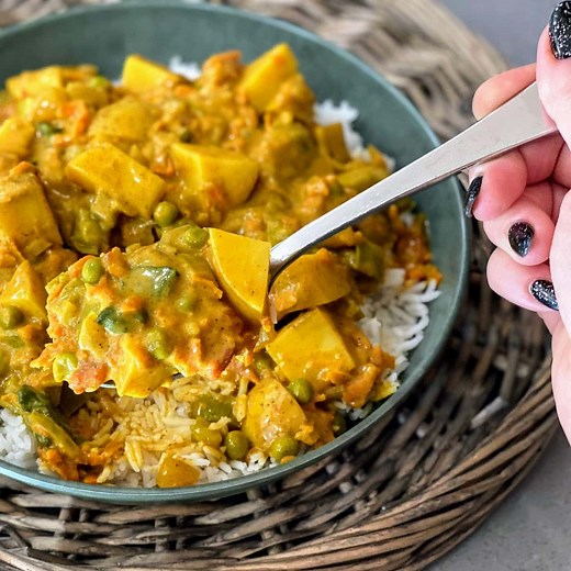 Coconut Curry Recipe for Kids