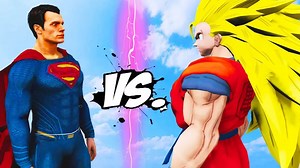 SUPERMAN VS GOKU - EPIC BATTLE #KjraGaming #SKGaming #DMProduction #WaterRagdolls #GTA | Kjragaming