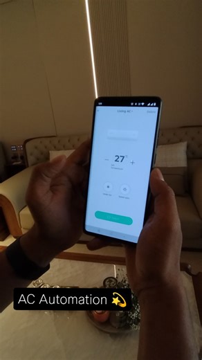 Home Automation on Instagram: "“Smart AC Automation ❄️ Control AC with Phone & Alexa | Home Automation India” Smart AC automation using mobile app & Alexa voice control. Control temperature, mode & power from anywhere. 📍 Installation by Clever Concepts 📞 Contact for automation setup 9689575926 #ACAutomation #SmartAC #HomeAutomationIndia #AlexaAutomation #SmartHome #AutomationIndia"