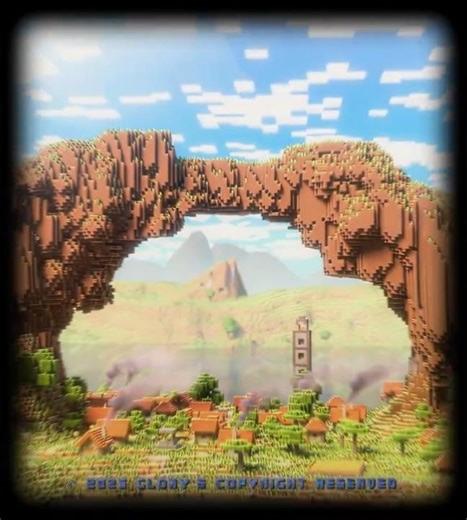 Your Imagination❤️ | "Minecraft" Edit | C418 - Aria Math slowed down + reverb #minecraft