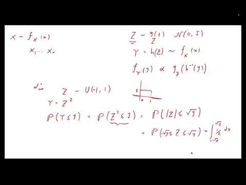 Generative modeling - ordinary differential equation and stochastic differential equations