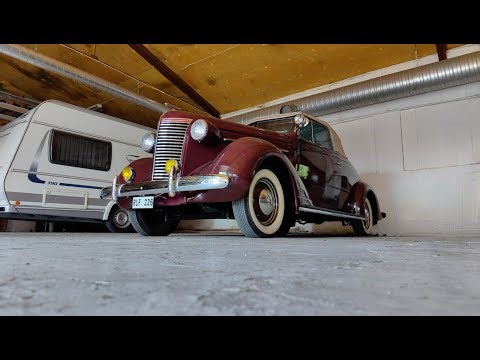 Nash "Lafayette" Coupe 1938