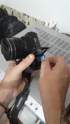 Escolha o cartão correto para a sua câmera #shorts #fujifilm #microsd #sdcard