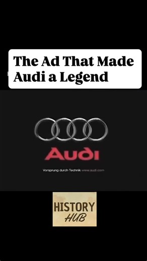 HISTORY HUB on Instagram: "The Ad That Made Audi a Legend A moment that redefined automotive advertising. Elegance, power, and engineering — all captured in one unforgettable Audi commercial. Decades later, it’s still one of the most iconic car ads ever made. Do you remember seeing this for the first time? #audi #audilovers #legendaryad #carhistory #classiccommercial #oldads #retrocommercial #iconicmoments #carculture #germancar #engineeringart #automotivehistory #vintageads #famouscommercials #