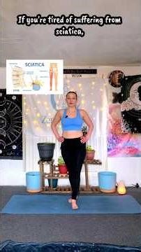 (BREAKING NEWS) Yogic Texts Reveal 1 POSE Relieves Sciatica & Stiff Back Symptoms
