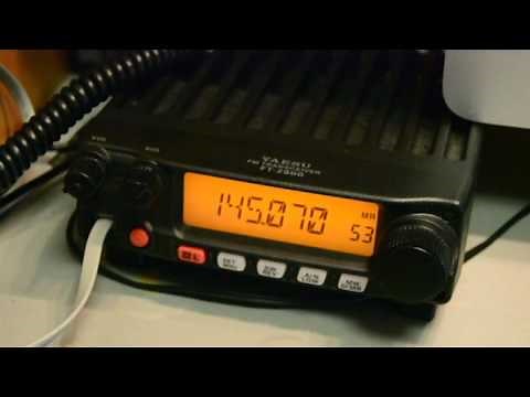 Packet Radio with FT-2900r and the Pakratt 232 TNC