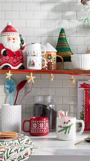 32K views · 186 reactions |  Sleigh the cute holiday mug game - one cocoa or coffee at a time! Shop all Holiday Mugs now 30% Off for Black Friday both in stores and online. Go to the LikeShop link in our bio to shop these mugs! #WorldMarket #Christmas #Mugs #MugsOfInstagram #ChristmasMug #HolidayDecor | World Market | Facebook