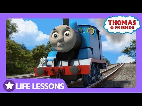 Trying to Do Too Much at Once | Life Lessons | Thomas & Friends
