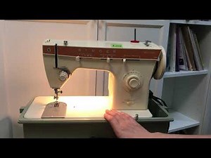 Singer Fashion Mate 362 - Machine Basics