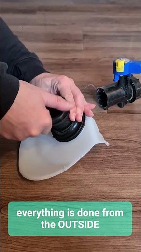 IBC Tank – SOS Solution for a broken Fixed Valve