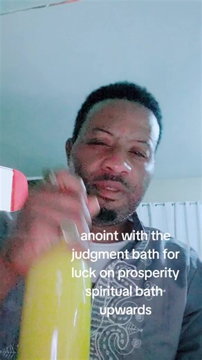 spiritual judgment bath for luck on prosperity fyp # | bath