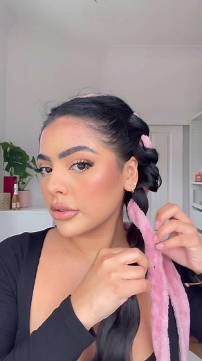 Heatless Robe Curls… how did I do? First time trying this! ✨ #fyp #robecurls #heatlesscurls #hairstyles