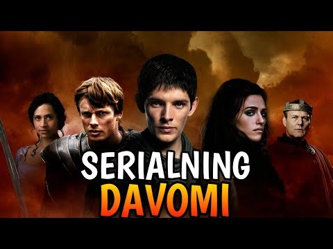 MERLIN SERIALI DAVOMI CHIQADI(MI) | SIZ BILMAGAN BELGILAR | AKTYORLAR SERIAL HAQIDA NIMA DEYISHGAN..