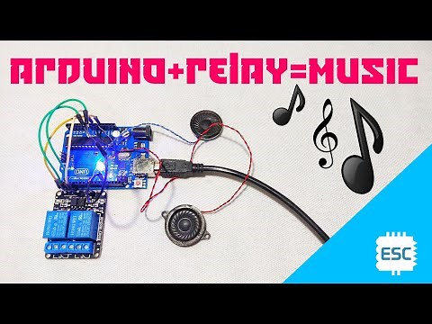 Despacito music using Arduino and Relay | Arduino music