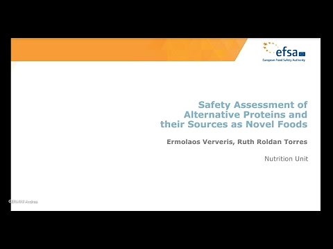 Novel foods: alternative proteins and their sources