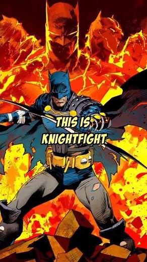 DC KO Knightfight #dcko #dccomics #batman #comicsexplained
