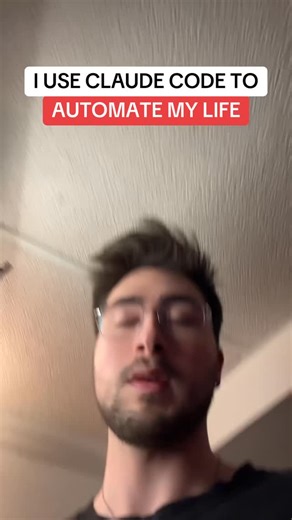 James Goldbach on Instagram: "I use claud code to automate my life, here’s how. #aiagents #claude #vibecoding #aibusiness #ai"