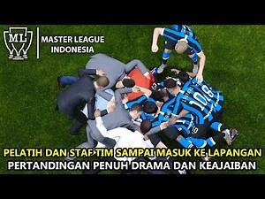 DETIK-DETIK MENEGANGKAN!! SEMUA KAMI PERTARUHKAN DI SINI | MASTER LEAGUE INDONESIA | PES 2020 (20)
