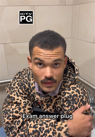 He works in the shadows…of the restroom #funny😂😂😂😂 #examweek | funny