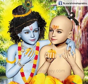 To escape Krishna from a curse, Sudama himself chose the life of a poor man. - Radhey Radhey - राधे राधे