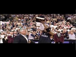 NBA Great Playoff Duels: Allen Iverson vs Vince Carter (2001)