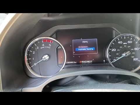 2019 F-350 Lariat Alarm Mode Problem