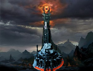 The Lego Barad-dûr: 50,000 pieces, 2 months to build, pure awesome
