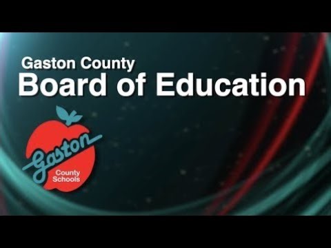 October 20, 2025 Gaston County Board of Education Meeting
