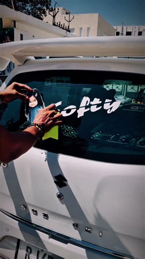 Unique Car Sticker Installation 🔥 | Simple Mod But Amazing Look | SBD Modified