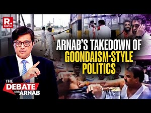 Arnab’s Sharp Takedown Of Cowardly Goondaism By Shiv Sena And MNS Netas In Mumbai