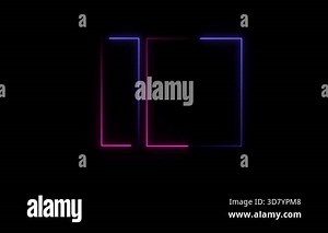 neon background with a blue neon light.