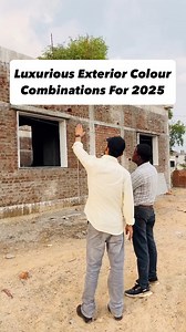 Luxurious Exterior Colour Combinations for 2025! 🏡✨Discover the most elegant and trending exterior shades that redefine curb appeal this year. Whether you’re building new or renovating, these palettes add timeless sophistication to your facade.Explore your dream exterior today with Aura Nirman![Luxurious exterior colour combinations 2025, modern home exterior paint ideas, trending house colour themes, premium facade colours, Aura Nirman exterior design]#ExteriorDesign #LuxuryHomes #TrendingColo