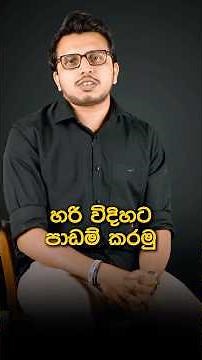 හොඳටම පාඩම් කරල යන දේවල් විභාගෙදි අමතක වෙන ප්‍රශ්නෙට හරිම විසඳුම 🧠