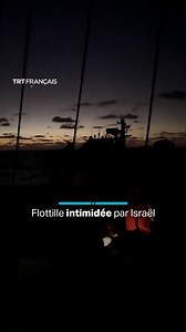 Tôt le 1er octobre, des navires militaires israéliens ont intimidé deux bateaux de la Flottille mondiale Soumoud, perturbé leurs systèmes de communication et effectué des manœuvres provocatrices. Aucun blessé n’a été signalé à bord de l’ALMA et du SIRIUS. La flottille se trouve à environ 140 milles nautiques de la bande de Gaza | TRT Français