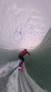 “Stoked to get that vision here in Nazare” - @tikanuismith 🏄‍♂️🔥 | Stoked.com