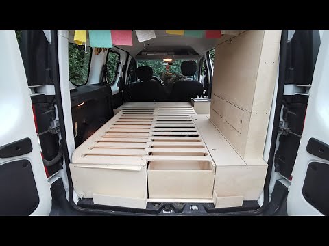 Module passend für den Dacia Dokker Campingausbau Minicamper