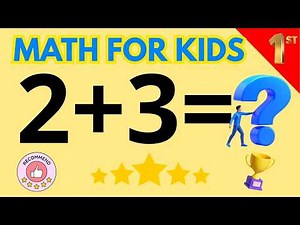 🧮 Learn Addition for Kids | Basic Addition 1-10 | Fun Math for Children #MathForKids