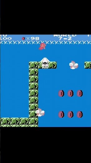 MARIO BROS WORLD 7-2 EXPLORED