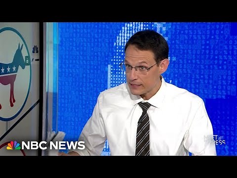 Steve Kornacki: Most voters blame Republicans for shutdown in new NBC News poll