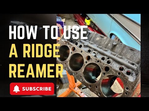 How to use a ridge reamer on your engine