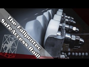 The Fallprotec SafeAccess Rail!