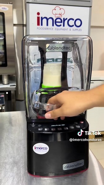 Licuadora STEALTH NITRO de Blendtec: Potencia Silenciosa