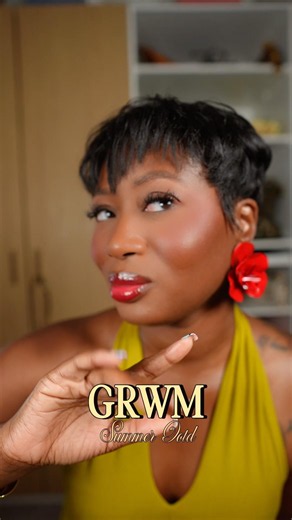 Enough with the neutrals. Let’s put on some color. GRWM