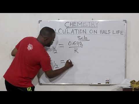 Half life calculation 1.