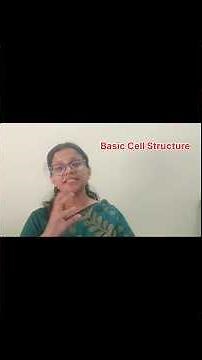 Cell Structure Simplified for Students 📚 #BiologyRevision #ClassNotes