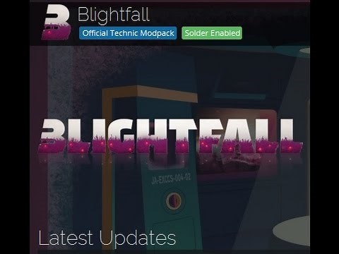 MC/Technic/Blightfall - Tutorial/Let's Play - Episode 1 - Introduction to Blightfall!!
