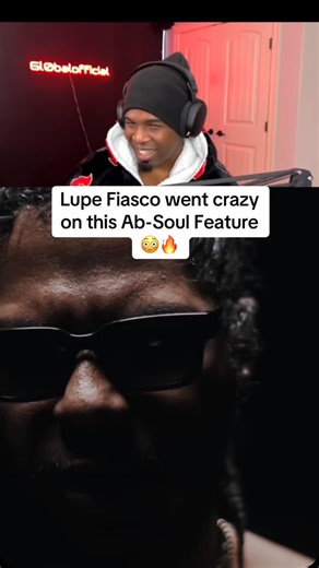 Lupe Fiasco went crazy on this Ab-Soul Feature 😳🔥 Track ID: Ab-Soul Ft Lupe Fiasco, Doe Burger and Punch - Peace #lupefiasco #absoul #rap #rapmusic #hiphop #hiphopmusic #music #reaction | GL0BAL